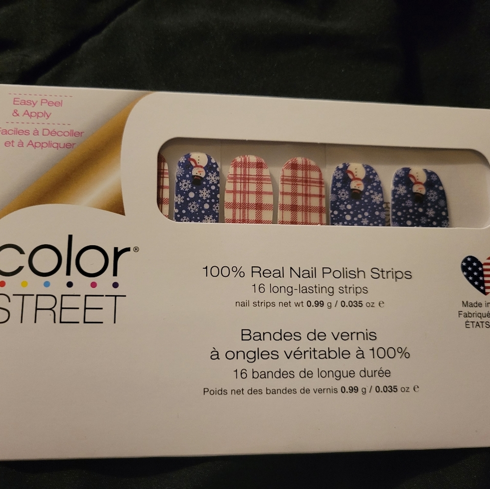 Color Street Snowman's Land